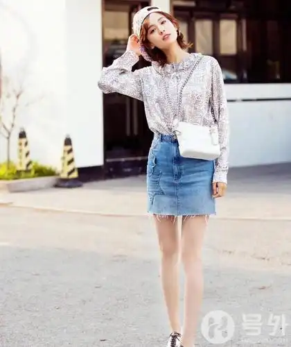 万年不过时的牛仔裙,让唐嫣,杨幂,丽颖她们依旧如少女!