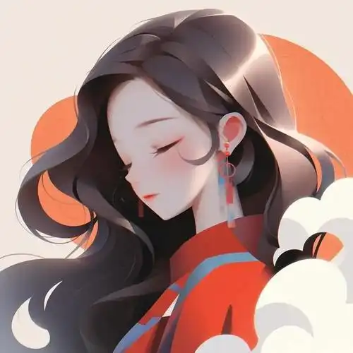 头像分享,国风人物的中式美,彰显个性独特