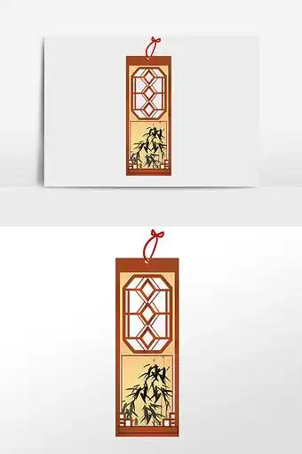 古风标签古典书签