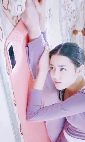 迪丽热巴 克拉恋人 高雯瑜伽