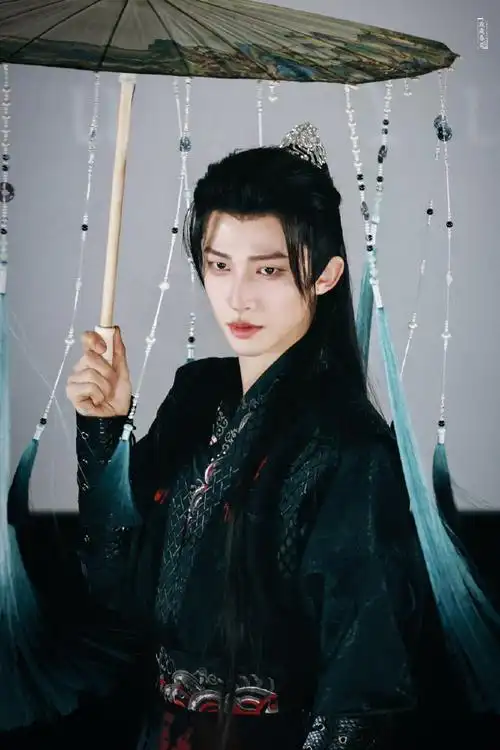 刘宇穿古装签售##刘宇国风美少年