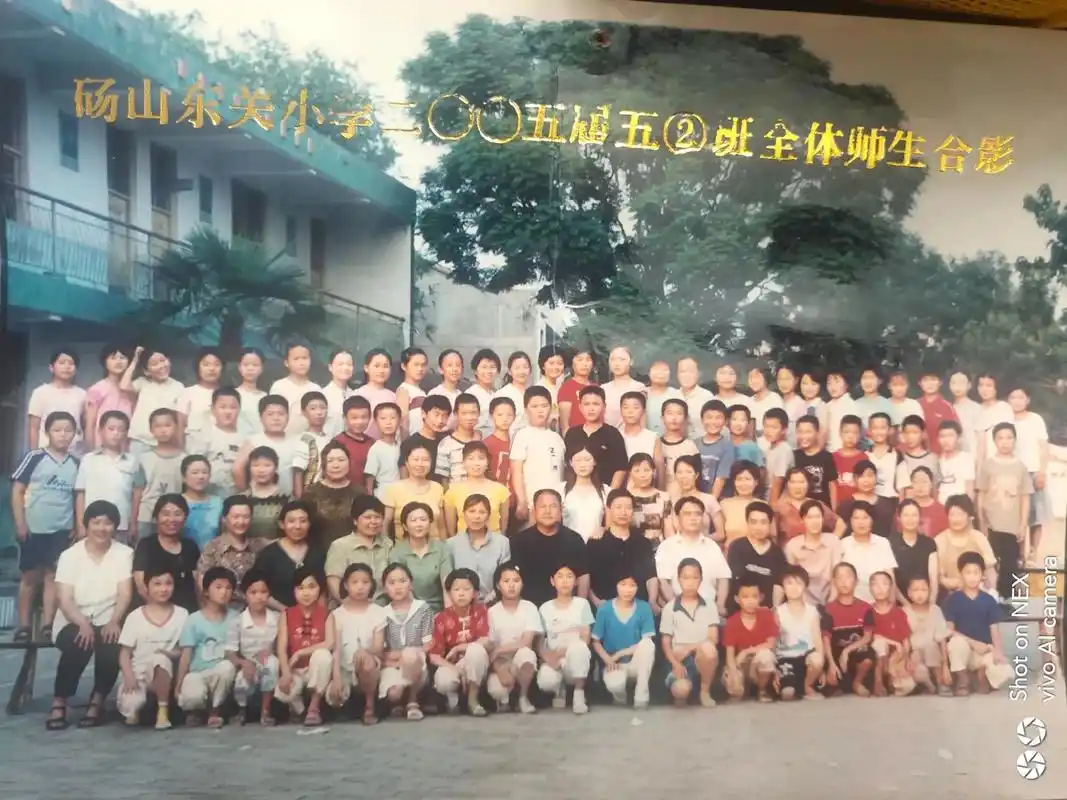 砀山毕业照老照片(一),老同学有你吗?#毕业照 #回忆杀 # - 抖音