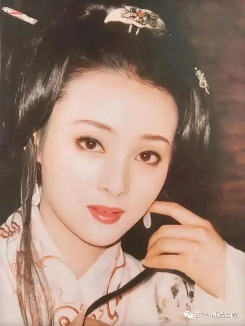 古装第一美人怎么落入俗世烟火?_蒋勤勤