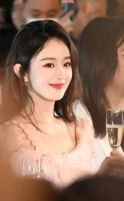 优雅大使赵丽颖