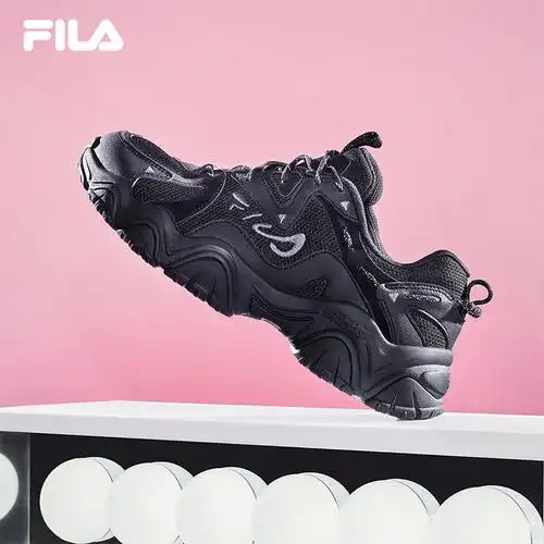 fila 斐乐猫爪4代女鞋休闲鞋2022冬季新款时尚复古运动鞋老爹鞋潮