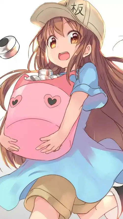 手机壁纸2020新年卡通动漫人物