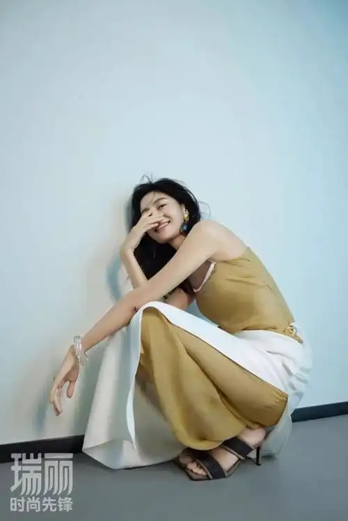 王媛可蓝色时刻