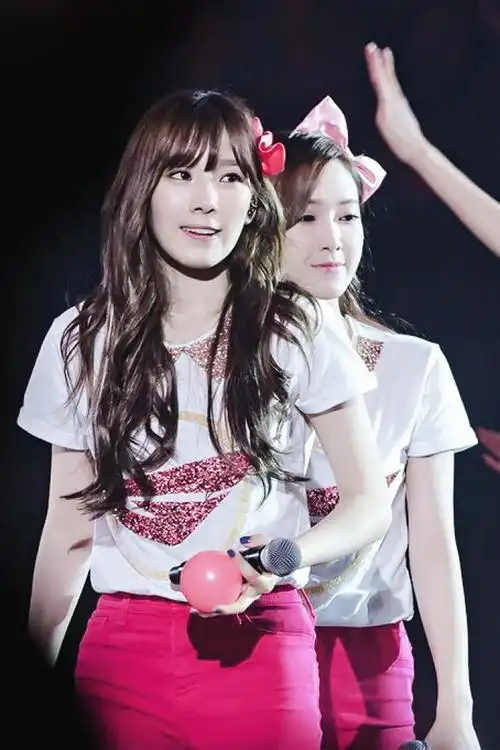 少女时代 girls generation 金泰妍 郑秀妍