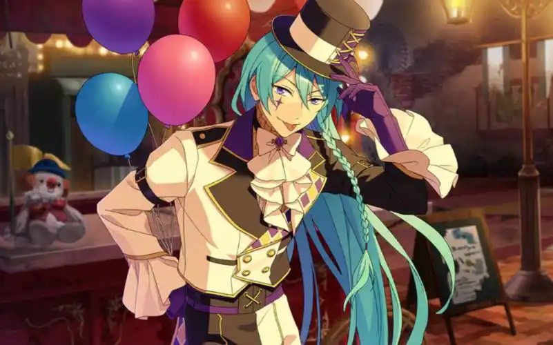 偶像梦幻祭2 日日树涉 4星卡 享乐者的末路spp