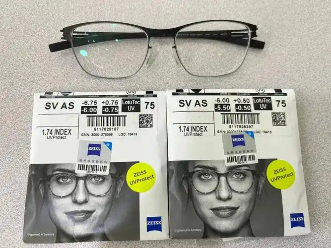 蔡司174超薄镜片