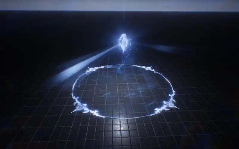 特效练习_冰属性小特效