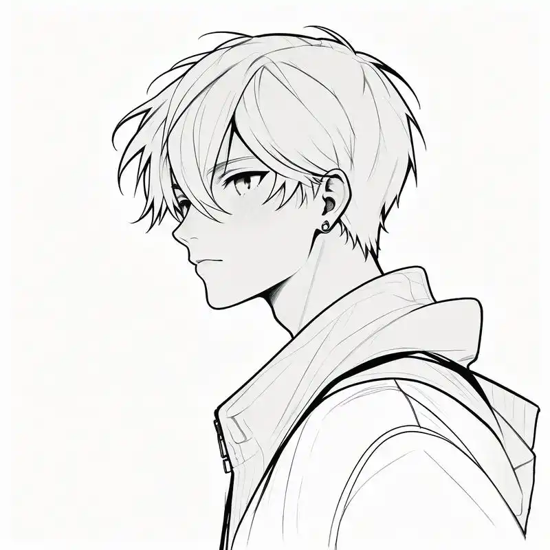 黑白滤镜下的男生头像,简约又不失高级感,男生必备头像!