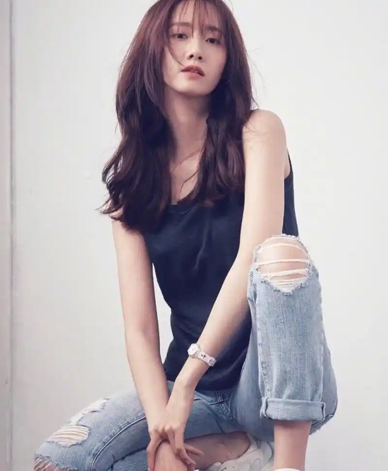 韩国第一美女的林允儿,盛世容颜,鹿晗也曾为其痴迷