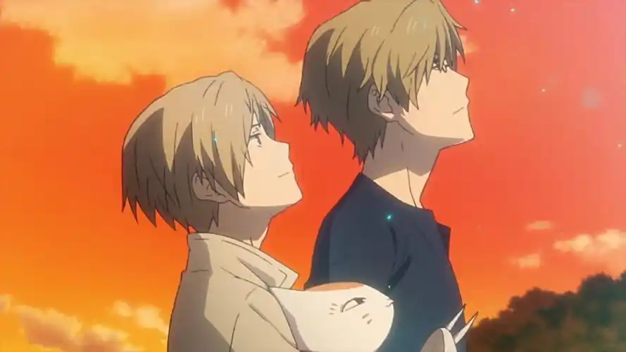 【夏目友人帐】夏目贵志 & 名取周一 & 猫咪老师