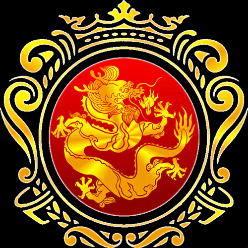 《金龙迎春》         金龙迎春送吉祥.