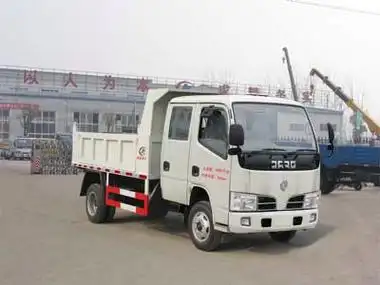 东风多利卡单桥2吨自卸车