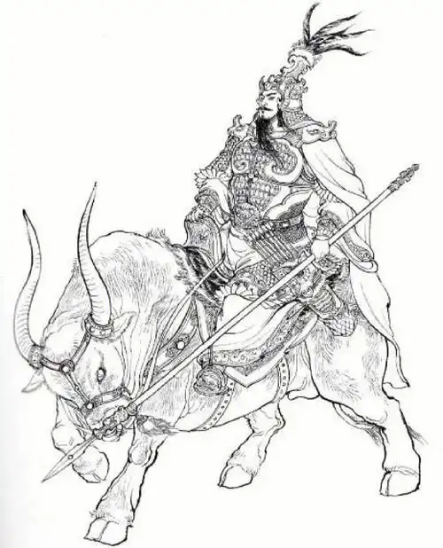 《封神榜》人物系列--黄飞虎