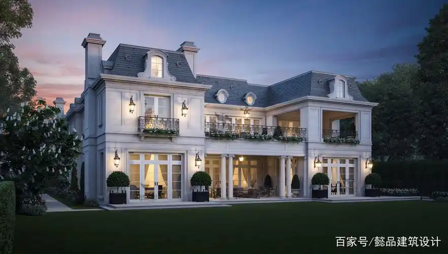 法式庄园别墅,大宅传承家族荣耀,一定不能错过