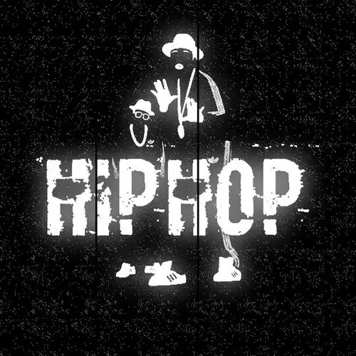 嘻哈背景头像