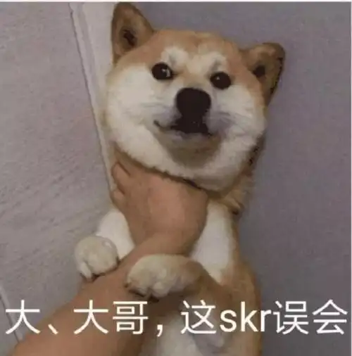 只不过这组狗狗表情包特别的逗比和搞笑