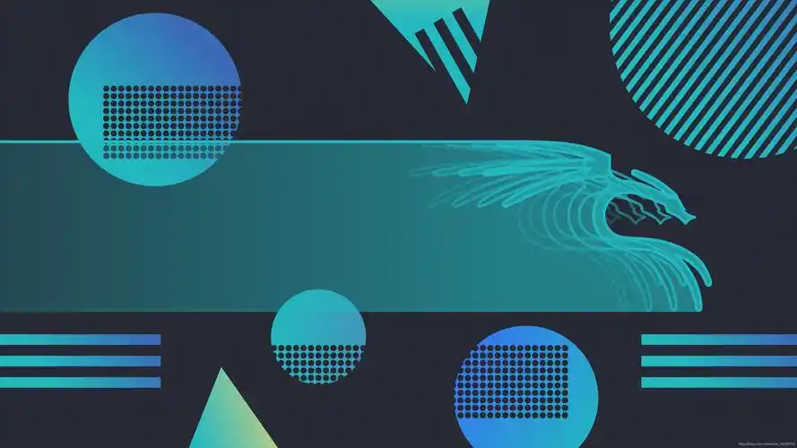 kali linux 2021壁纸