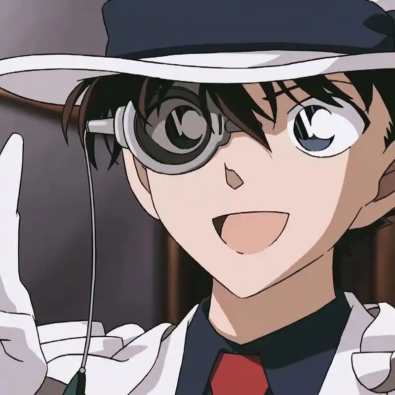 怪盗基德头像 自截头像 原图看99