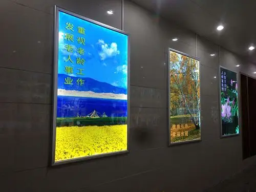 室内使用哪种广告灯箱好 - 鼓楼喷绘招牌 - 福州小百姓网
