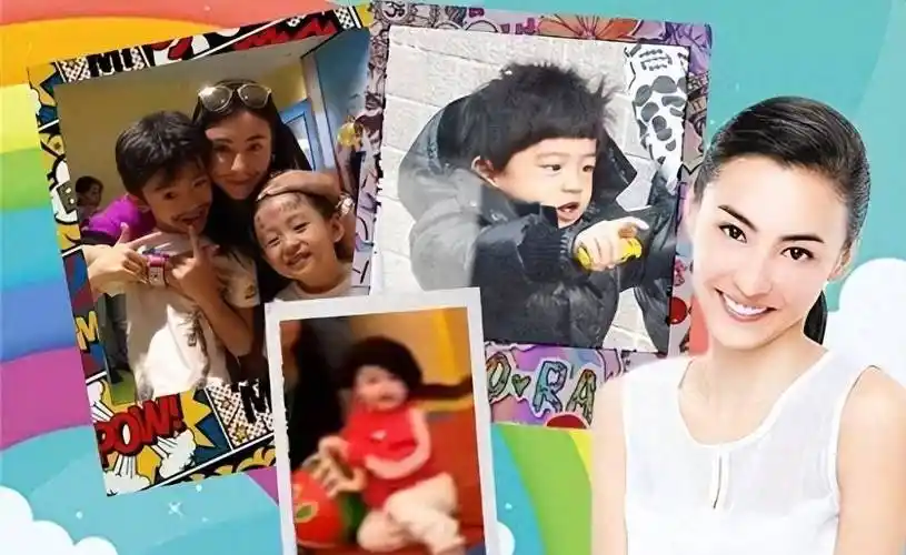 张柏芝晒亲子鉴定结果,难怪谢贤要夺抚养权_谢霆锋_孩子_生活