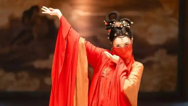 唐嫣时隔多年再演古装