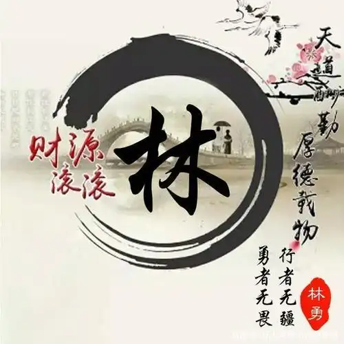 全新3d个性签名微信头像,2020最热门的姓氏头像,有你的吗?