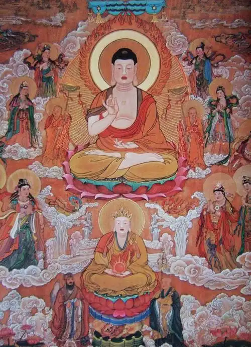 释迦牟尼佛说法图 - 香儿 - xianger