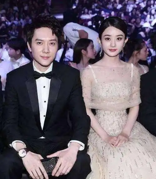 10年前她抢到冯绍峰婚礼上的捧花如今却成了他老婆这就是命运