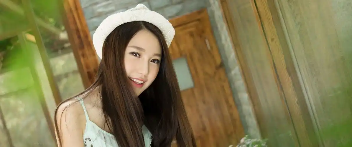 刘奕宁lynn清纯美女3440x1440壁纸