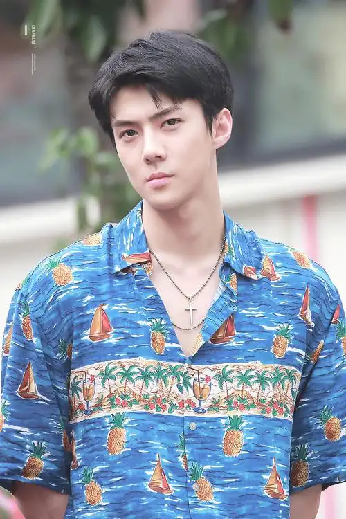 吴世勋诗心的吊带大事件