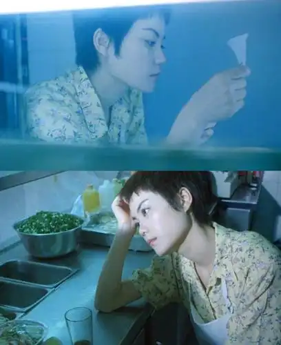 《重庆森林》里的阿菲,抱紧梦中人