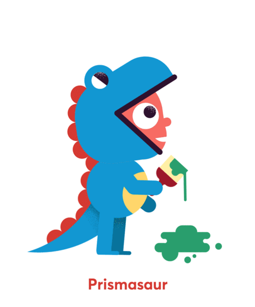 可爱卡通人物动态设计!