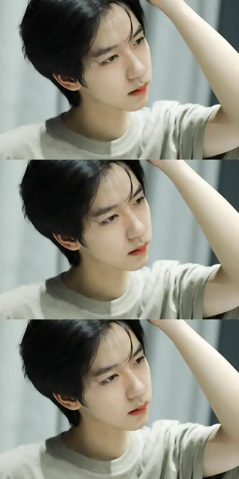 贺峻霖图片:太帅了太帅了