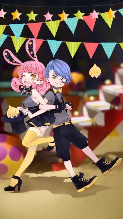 卡通动漫人物组合