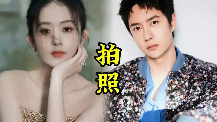 他为什么要在戏外搂女演员的腰呢#王一博赵丽颖