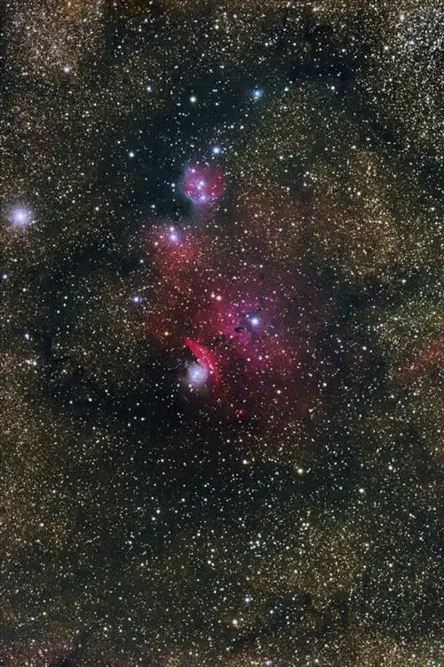 无人,竖图,美景,美国,太空,景观,星星,星云,自然,景色,摄影,射手座,加