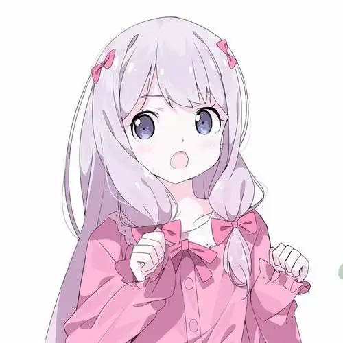 动漫女头可爱软萌动漫女生头像