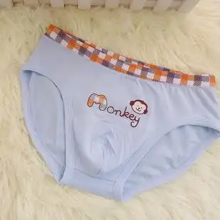 儿童内裤男童卡通儿童三角裤底裤中小童内裤 棉质盒装厂家直销