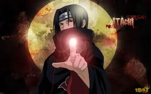 求宇智波鼬的图片越帅越好