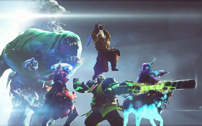 dota2 2017 - 完美大师赛 宣传视频