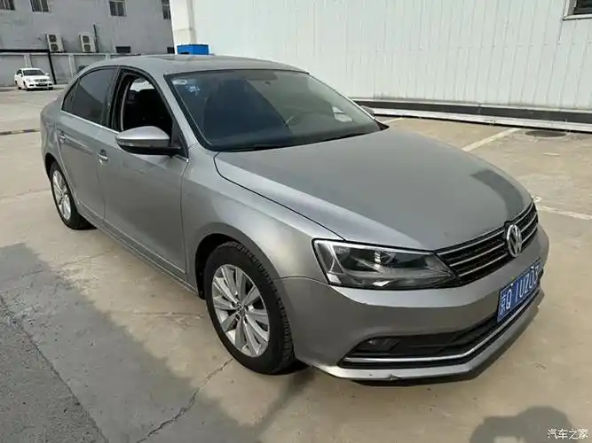 2015年9月新速腾,1.4t自动天窗,一手车跑了7.9万公