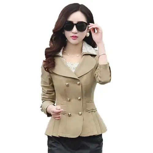 搜索女士短风衣新款的相关店铺