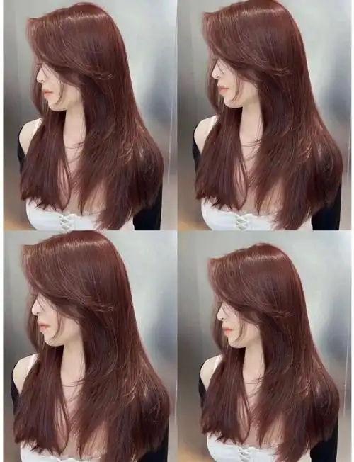 显白的发色超显白发色减龄发色看腻了普通的棕色系发色,想要洋气又