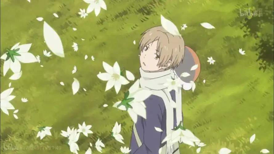 最近狠狠地emo有点想三刷夏目