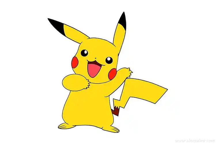 皮卡丘神奇宝贝怎么画皮卡丘神奇宝贝简笔画漂亮卡通