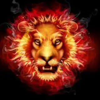 霸气狮子图片头像
